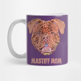 French Mastiff Mom - Mastiff Mom Design Mug